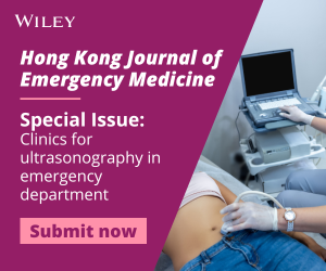 Call for Papers - Clinics for ultrasonography in emergency department