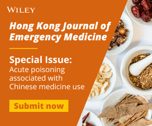 Call for Papers - Acute poisoning associated with Chinese medicine use