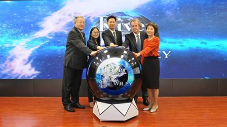 River journal launching ceremony