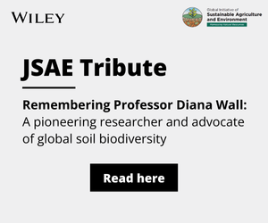 Prof Diana Wall: A pioneering researcher and advocate of global soil biodiversity