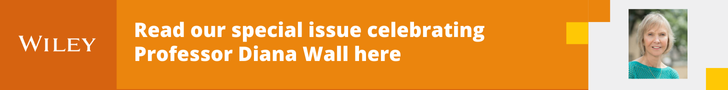 Read our special issue celebrating Professor Diana Wall here Read our special issue celebrating Professor Diana Wall here
