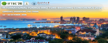 International Forage and Turf Breeding Conference IFTBC 2026 promotional image