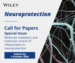 Molecular mediators and molecular control of inflammation in neuroprotection