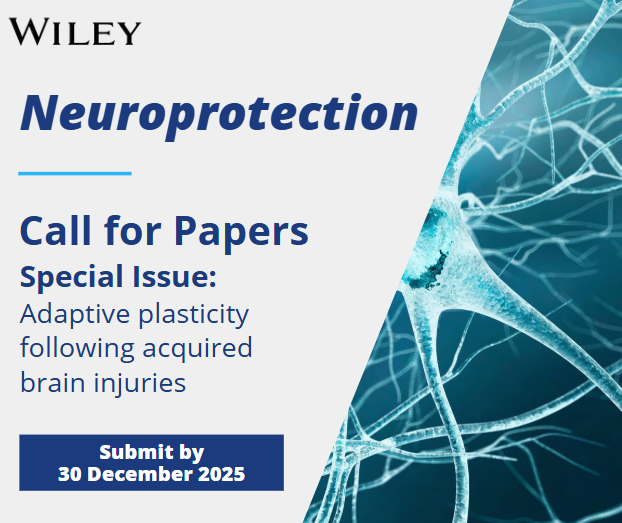 Call for Papers: Adaptive plasticity following acquired brain injuries promotional image