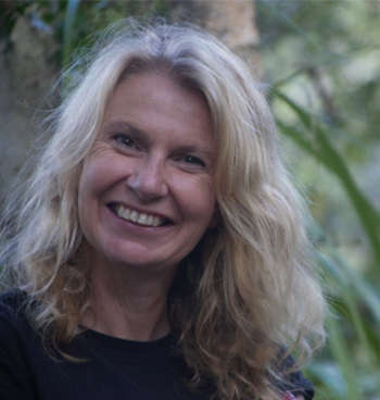 A headshot photo of Dr. Kim McConkey