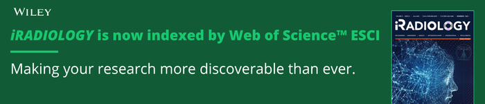 iRADIOLOGY Web of Science indexing promotional image