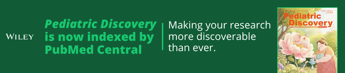 Pediatric Discovery PubMed indexing promotional image