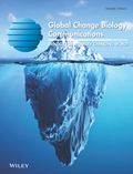 Global Change Biology Communications cover