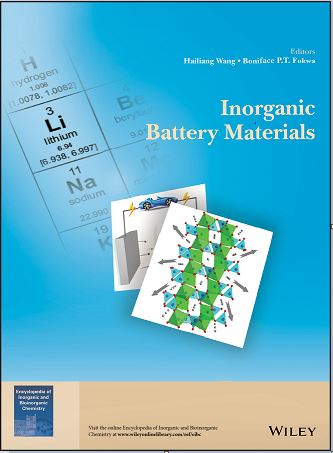 Inorganic Battery Materials