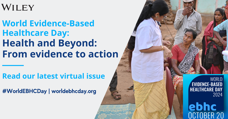 World Evidence-Based Healthcare Day 2024