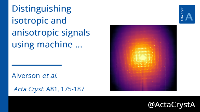 Distinguishing isotropic and anisotropic signals for X-ray total scattering using machine learning