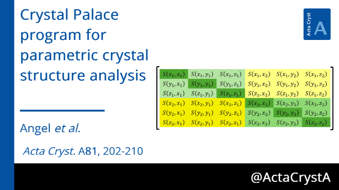 Uncertainties of recalculated bond lengths, angles and polyhedral volumes as implemented in the Crystal Palace program for parametric crystal structure analysis