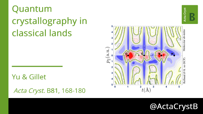 Intrusion of quantum crystallography into classical lands