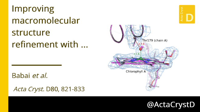 Improving macromolecular structure refinement with metal-coordination restraints