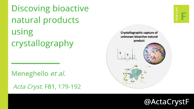 High-throughput protein crystallography to empower natural product-based drug discovery