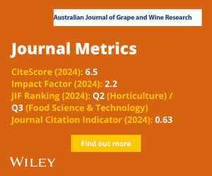 Journal Metrics promotional image