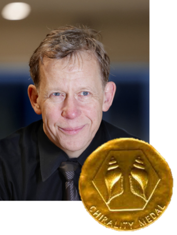 The 2024 CHIRALITY MEDAL has been awarded to Professor Nicholas A. Kotov, University of Michigan, United States