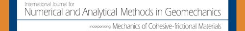 International Journal for Numerical and Analytical Methods in Geomechanics
