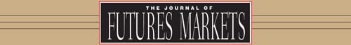 Journal of Futures Markets