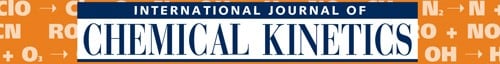 International Journal of Chemical Kinetics