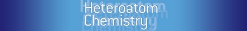 Heteroatom Chemistry