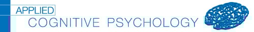 Applied Cognitive Psychology