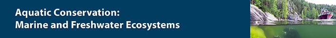 Aquatic Conservation: Marine and Freshwater Ecosystems