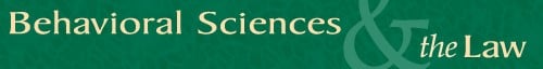 Behavioral Sciences & the Law