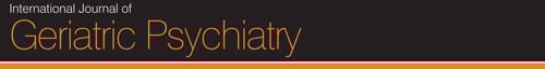International Journal of Geriatric Psychiatry