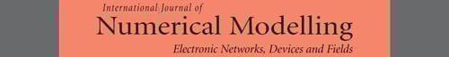 International Journal of Numerical Modelling: Electronic Networks, Devices and Fields