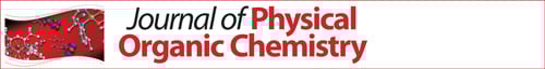 Journal of Physical Organic Chemistry