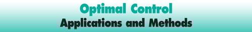 Optimal Control Applications and Methods