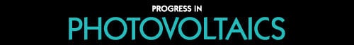 Progress in Photovoltaics: Research and Applications