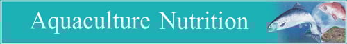 Aquaculture Nutrition