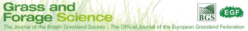 Grass and Forage Science