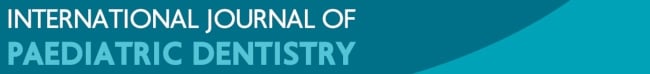 International Journal of Paediatric Dentistry