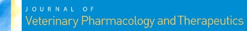 Journal of Veterinary Pharmacology and Therapeutics