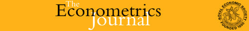 The Econometrics Journal