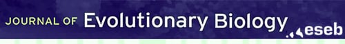 Journal of Evolutionary Biology