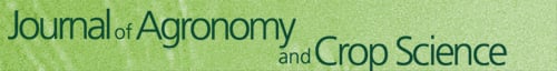 Journal of Agronomy and Crop Science