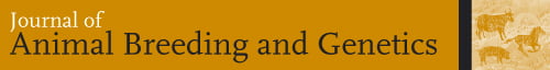 Journal of Animal Breeding and Genetics