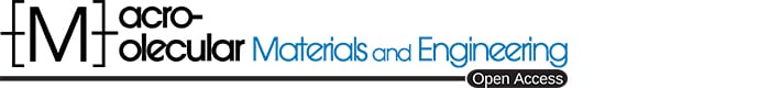 Macromolecular Materials and Engineering