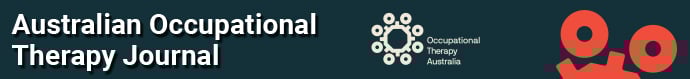 Australian Occupational Therapy Journal