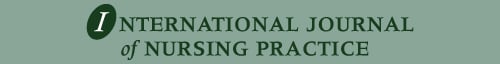 International Journal of Nursing Practice