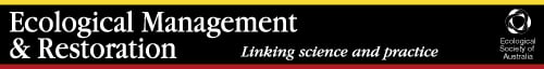 Ecological Management & Restoration