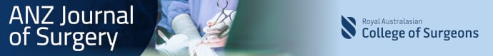 ANZ Journal of Surgery
