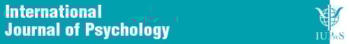 International Journal of Psychology