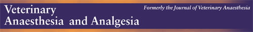 Veterinary Anaesthesia and Analgesia