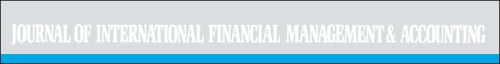 Journal of International Financial Management & Accounting