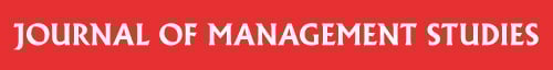 Journal of Management Studies